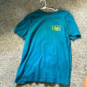 Vans blue T - shirt